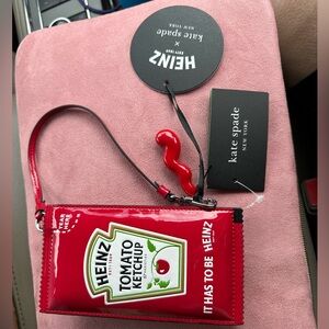 Kate Spade Wristlet- Ketchup!